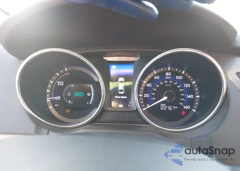 2012 Hyundai Sonata Hybrid z USA, uszkodzony, nr VIN KMHEC4A42CA059776